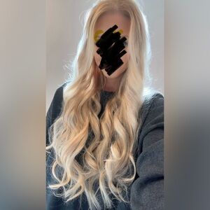 Bellami Silk Seam Blonde Balayage Extensions